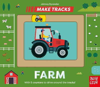 Make Tracks: Farm by Johnny Dyrander
