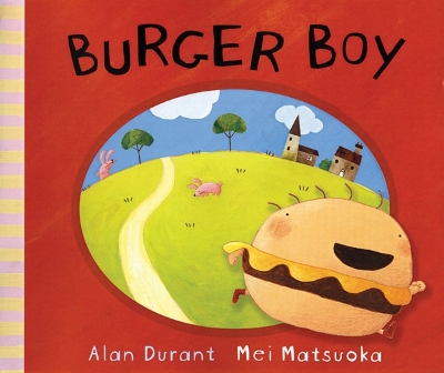 Burger Boy book