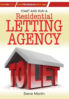 Start and Run a Residential Letting Agency book