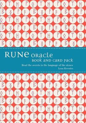 Rune Oracle book and cards pack: Read the secrets in the language of the stones book