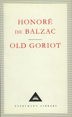 Old Goriot book