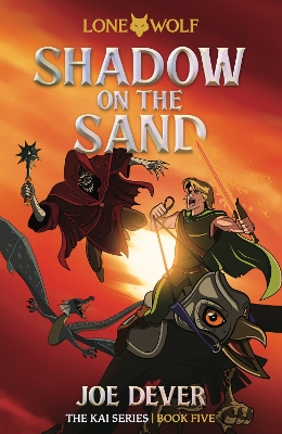 Shadow on the Sand (Junior Edition): Lone Wolf #5 book