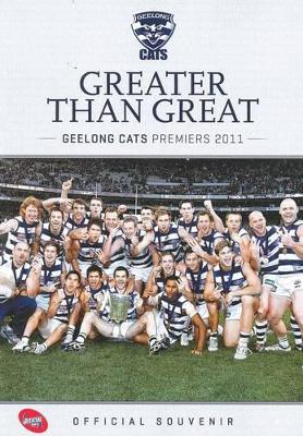 2011 AFL Premiers - Greater Than Great book