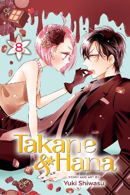 Takane & Hana, Vol. 8 book
