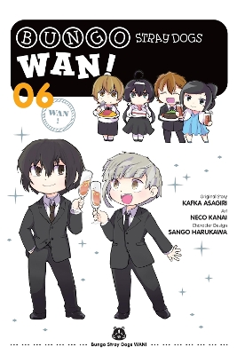 Bungo Stray Dogs: Wan!, Vol. 6 book