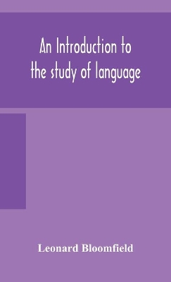 An introduction to the study of language book