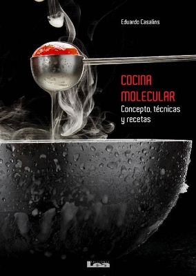 Cocina Molecular book