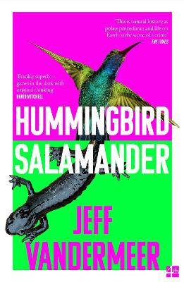 Hummingbird Salamander book