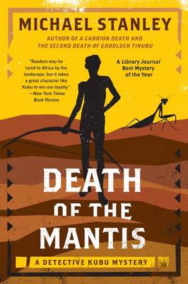 Death of the Mantis book