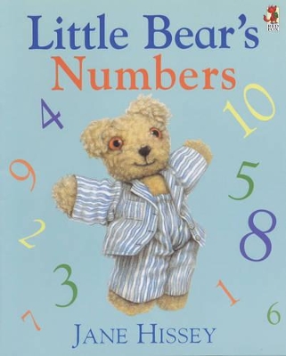 Little Bear's Numbers book