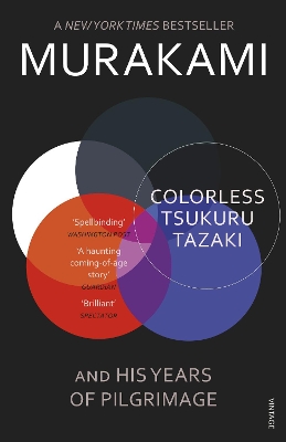 Colorless Tsukuru Tazaki and His Years of Pilgrimage book