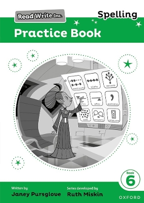 Read Write Inc. Spelling: Read Write Inc. Spelling: Practice Book 6 (Pack of 5) book