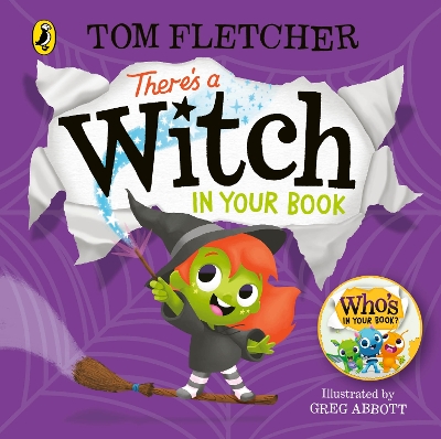 There's a Witch in Your Book book