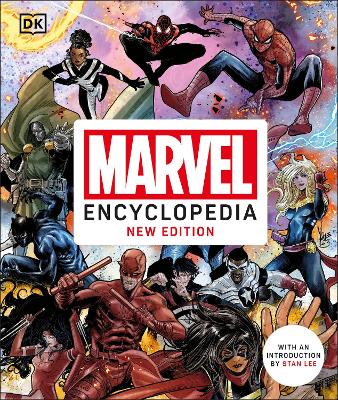 Marvel Encyclopedia New Edition book