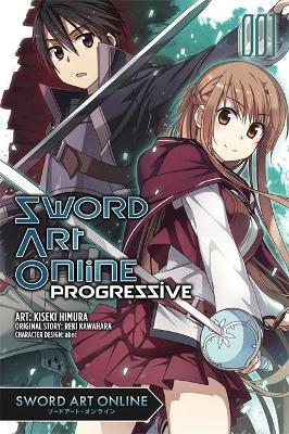 Sword Art Online Progressive Vol 1 book