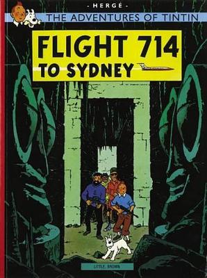 The Adventures of Tintin: Flight 714 to Sydney by Herge