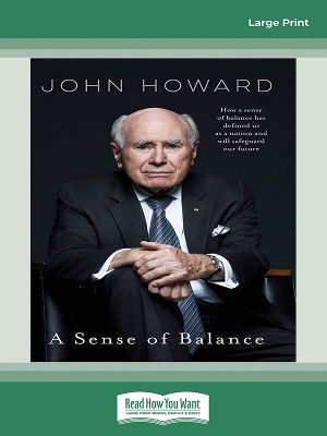 A Sense of Balance by John Howard