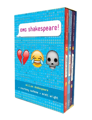 OMG Shakespeare Boxed Set by Courtney Carbone