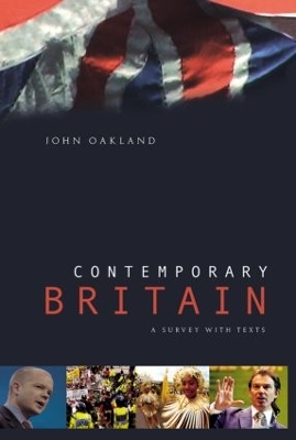 Contemporary Britain book