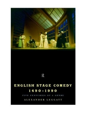 English Stage Comedy 1490-1990 book