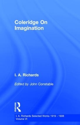 Coleridge On Imagination V 6 book