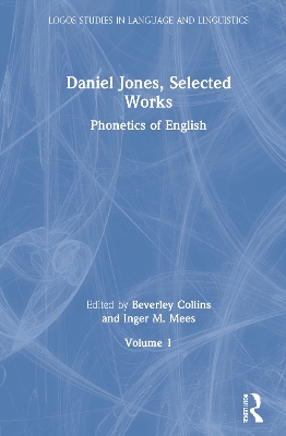 Daniel Jones, Selected Works book
