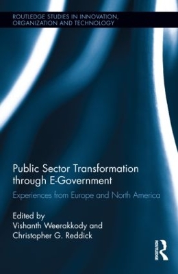 Public Sector Transformation through E-Government book