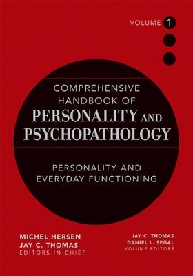 Comprehensive Handbook of Personality and Psychopathology book