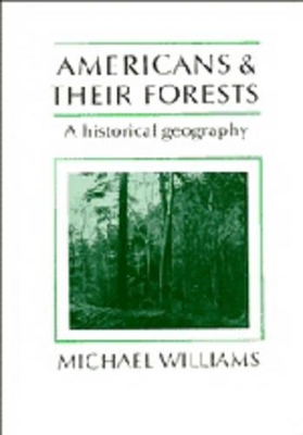 Americans and their Forests book