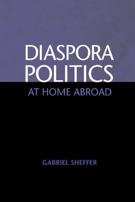 Diaspora Politics book