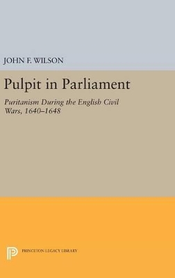 Pulpit in Parliament book