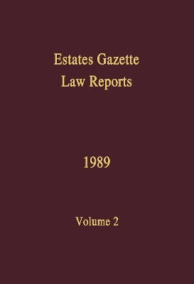 EGLR 1989 by J Muir Watt