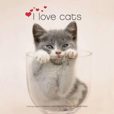 I Love Cats book