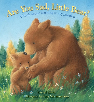 Are You Sad, Little Bear? by Rachel Rivett