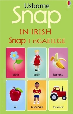 Snap in Irish by Felicity Brooks