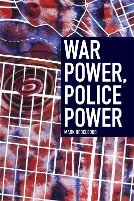 War Power, Police Power book
