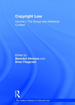 Copyright Law by Benedict Atkinson