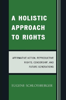 Holistic Approach to Rights book