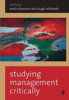 Studying Management Critically book