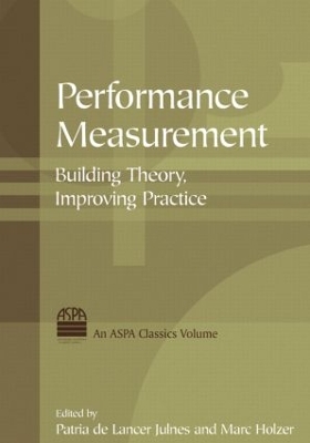 Performance Measurement by Patria de Lancer Julnes