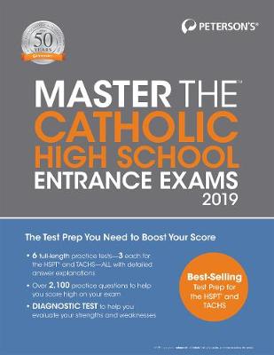 Master the Catholic High School Entrance Exams 2019 book