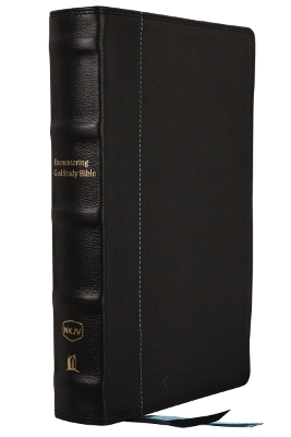 Encountering God Study Bible: Insights from Blackaby Ministries on Living Our Faith (NKJV, Black Genuine Leather, Red Letter, Comfort Print, Thumb Indexed) book