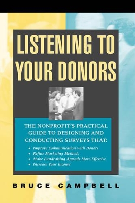 Listening to Your Donors book