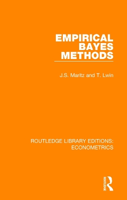 Empirical Bayes Methods by J. S. Maritz