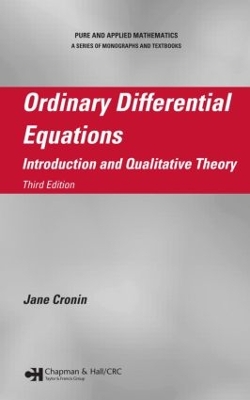 Ordinary Differential Equations book