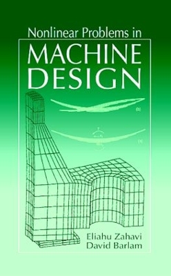 Nonlinear Problems in Machine Design book