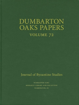 Dumbarton Oaks Papers, 72 book