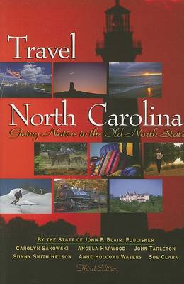 Travel North Carolina book