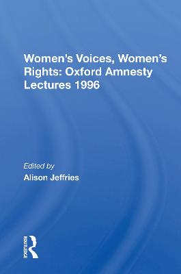 Women's Voices, Women's Rights book