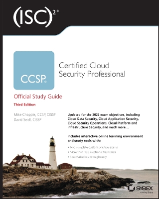 (ISC)2 CCSP Certified Cloud Security Professional Official Study Guide book